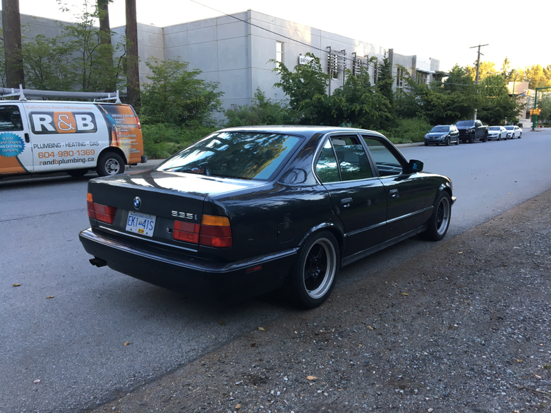 Illustration for article titled Test drove the E34